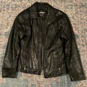 Wilson Maxima Genuine Leather Jacket